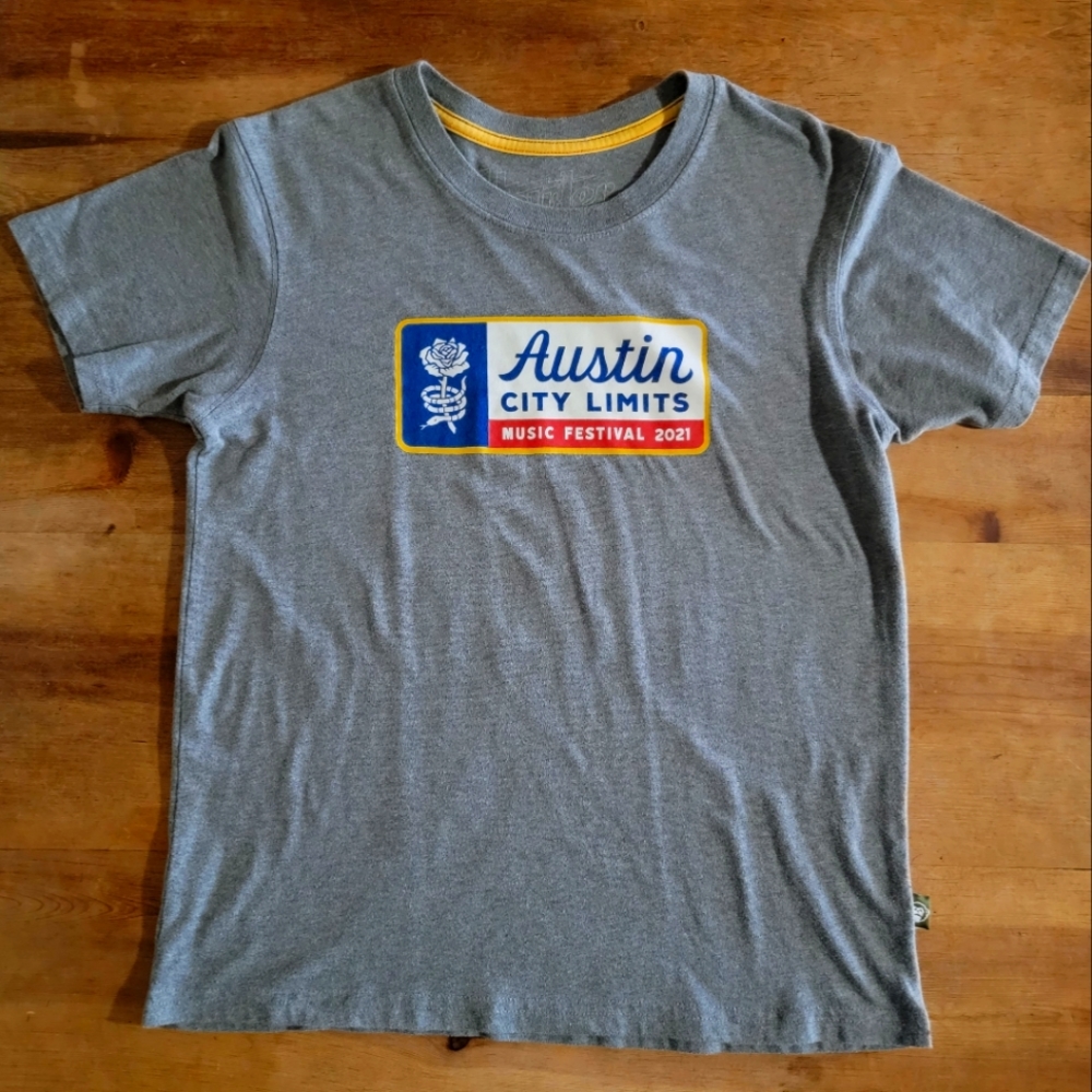 Austin City Limits Music Festival 2021 Howler Bros Youth Large T-Shirt